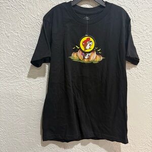 Bucees Halloween Shirt kids youth small nwt